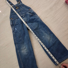 Load image into Gallery viewer, Vintage 80s Oshkosh Denim Overalls 5t
