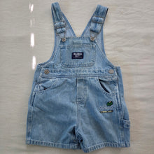 Load image into Gallery viewer, Vintage Oshkosh Denim Tool Shortalls 3t
