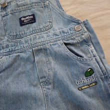 Load image into Gallery viewer, Vintage Oshkosh Denim Tool Shortalls 3t
