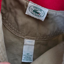 Load image into Gallery viewer, Vintage Lacoste Safari Patch Jacket 3t
