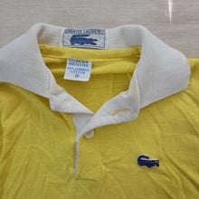 Load image into Gallery viewer, Vintage Lacoste Yellow Long Sleeve Shirt kids 6/7
