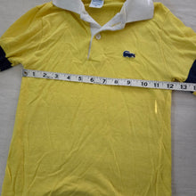 Load image into Gallery viewer, Vintage Lacoste Yellow Long Sleeve Shirt kids 6/7
