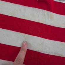 Load image into Gallery viewer, Vintage Lacoste Red/White Striped Shirt 3t/4t
