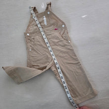 Load image into Gallery viewer, Vintage Lacoste Neutral Overalls 9-12 months
