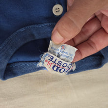 Load image into Gallery viewer, Vintage Lacoste Blue Tee kids 6/7 *flaw
