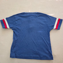 Load image into Gallery viewer, Vintage Lacoste Blue Tee kids 6/7 *flaw
