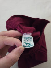 Load image into Gallery viewer, Vintage 60s Maroon Shorts 3t/4t
