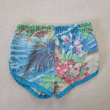 Load image into Gallery viewer, Vintage Tropical Shorts 3t/4t *relaxed elastic
