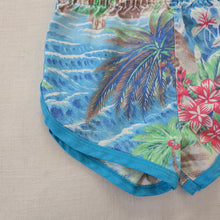 Load image into Gallery viewer, Vintage Tropical Shorts 3t/4t *relaxed elastic
