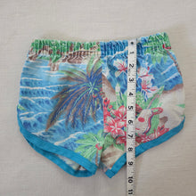 Load image into Gallery viewer, Vintage Tropical Shorts 3t/4t *relaxed elastic
