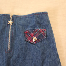 Load image into Gallery viewer, Vintage Denim Skirt kids 6
