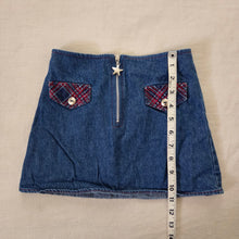 Load image into Gallery viewer, Vintage Denim Skirt kids 6
