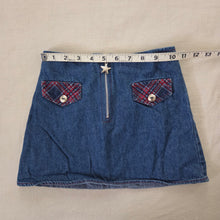 Load image into Gallery viewer, Vintage Denim Skirt kids 6
