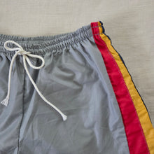 Load image into Gallery viewer, Vintage Gray Athletic Shorts kids 10/12
