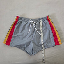 Load image into Gallery viewer, Vintage Gray Athletic Shorts kids 10/12
