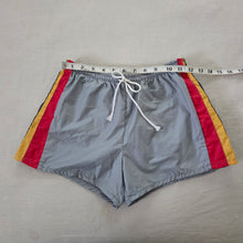 Load image into Gallery viewer, Vintage Gray Athletic Shorts kids 10/12
