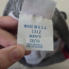 Load image into Gallery viewer, Vintage Gray Athletic Shorts kids 10/12
