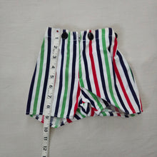 Load image into Gallery viewer, Vintage Multicolored Striped Shorts 2t
