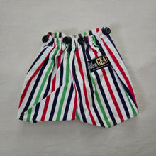 Load image into Gallery viewer, Vintage Multicolored Striped Shorts 2t
