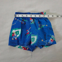 Load image into Gallery viewer, Vintage Pixelated Baseball Shorts 18 months *flaw
