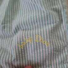 Load image into Gallery viewer, Vintage Baby Dior Striped Swim Shorts 18 months
