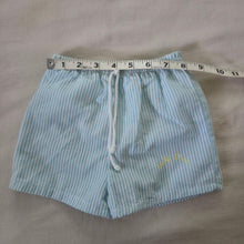 Load image into Gallery viewer, Vintage Baby Dior Striped Swim Shorts 18 months
