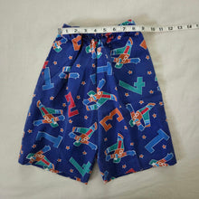 Load image into Gallery viewer, Vintage Sporty Pattern Shorts kids 7/8

