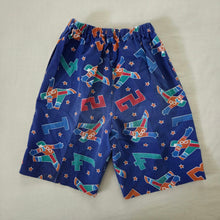 Load image into Gallery viewer, Vintage Sporty Pattern Shorts kids 7/8
