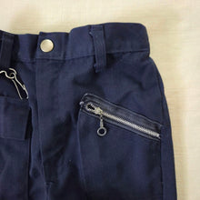 Load image into Gallery viewer, Vintage Navy Blue Shorts 2t/3t
