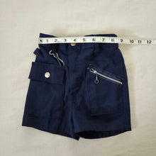 Load image into Gallery viewer, Vintage Navy Blue Shorts 2t/3t
