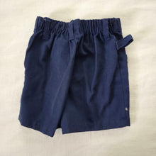 Load image into Gallery viewer, Vintage Navy Blue Shorts 2t/3t
