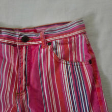 Load image into Gallery viewer, Vintage ESPRIT Striped Shorts kids 10
