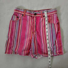 Load image into Gallery viewer, Vintage ESPRIT Striped Shorts kids 10
