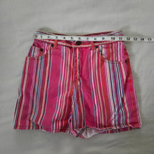 Load image into Gallery viewer, Vintage ESPRIT Striped Shorts kids 10
