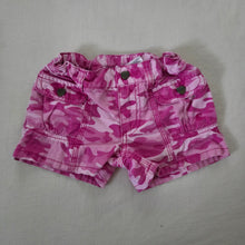 Load image into Gallery viewer, Carhartt Pink Camo Shorts 2t
