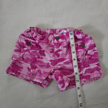 Load image into Gallery viewer, Carhartt Pink Camo Shorts 2t

