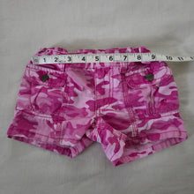 Load image into Gallery viewer, Carhartt Pink Camo Shorts 2t

