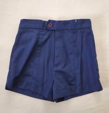 Load image into Gallery viewer, Vintage Navy Blue Shorts 5t/6
