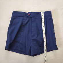 Load image into Gallery viewer, Vintage Navy Blue Shorts 5t/6
