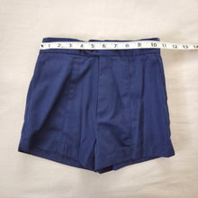 Load image into Gallery viewer, Vintage Navy Blue Shorts 5t/6
