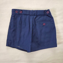 Load image into Gallery viewer, Vintage Navy Blue Shorts 5t/6
