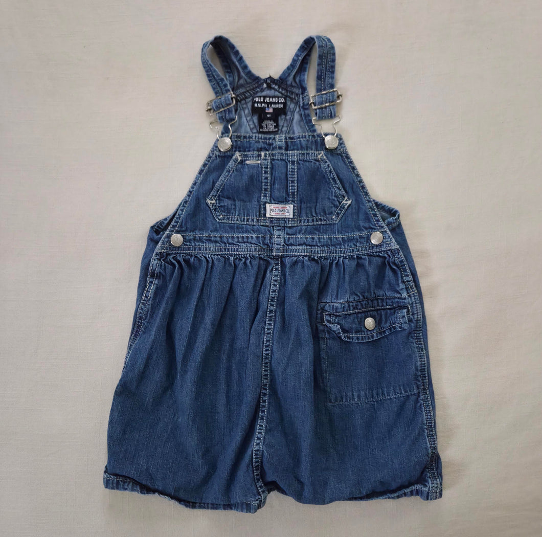 Vintage Ralph Lauren Denim Skirtall 4t