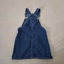 Load image into Gallery viewer, Vintage Ralph Lauren Denim Skirtall 4t
