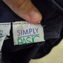 Load image into Gallery viewer, Vintage Dinosaur Navy Shortalls 4t
