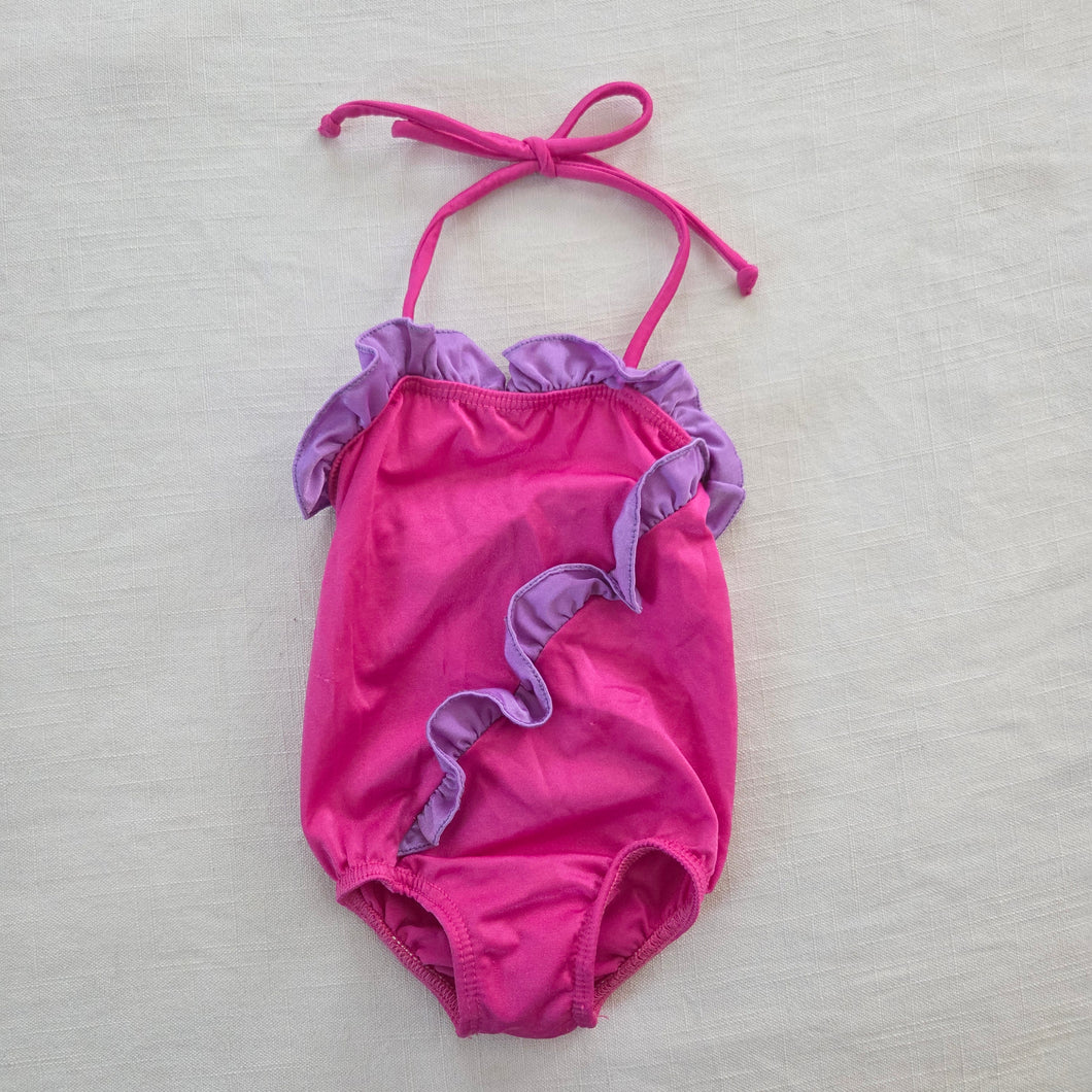 Vintage Healthtex Girly Bathing Suit 9-12 months