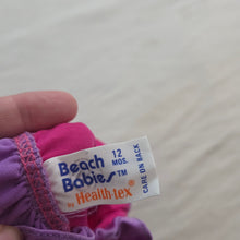 Load image into Gallery viewer, Vintage Healthtex Girly Bathing Suit 9-12 months
