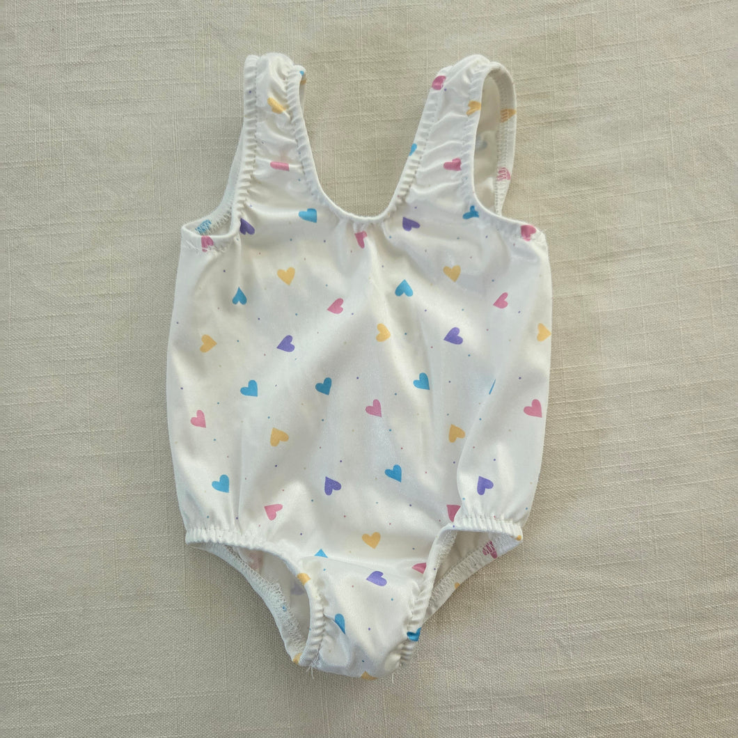 Vintage Healthtex Hearts Bathing Suit 6 months