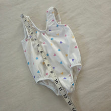 Load image into Gallery viewer, Vintage Healthtex Hearts Bathing Suit 6 months
