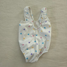 Load image into Gallery viewer, Vintage Healthtex Hearts Bathing Suit 6 months
