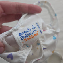 Load image into Gallery viewer, Vintage Healthtex Hearts Bathing Suit 6 months
